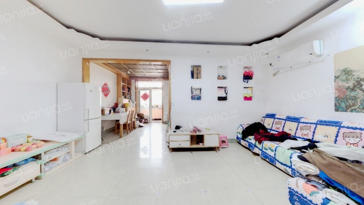 首钢一线材厂北宿舍居民区二手房实景图