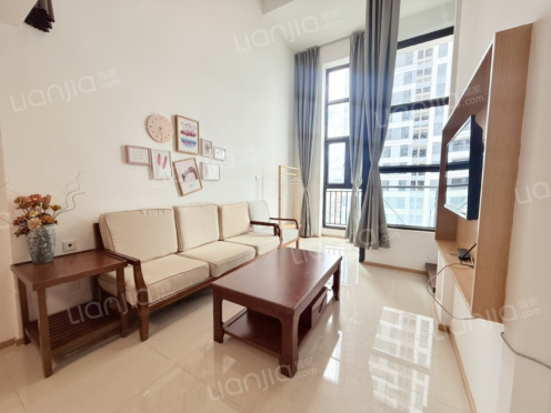 整租·俊发滨海俊园 1室2厅 东