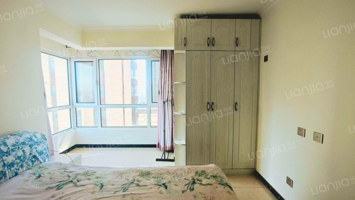 三利中和城，四居，南北通透，户型好采光好。-卧室A