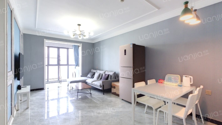 绿都紫荆华庭雅园二手房实景图