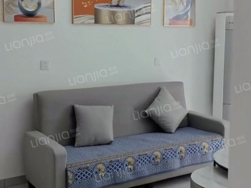 整租·防城港彰泰观江海 2室1厅 南