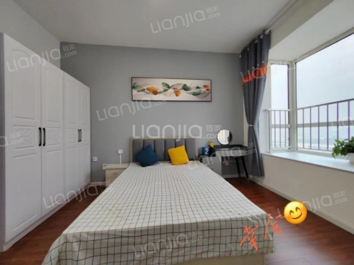 合租·盛世新天地 4居室 北卧