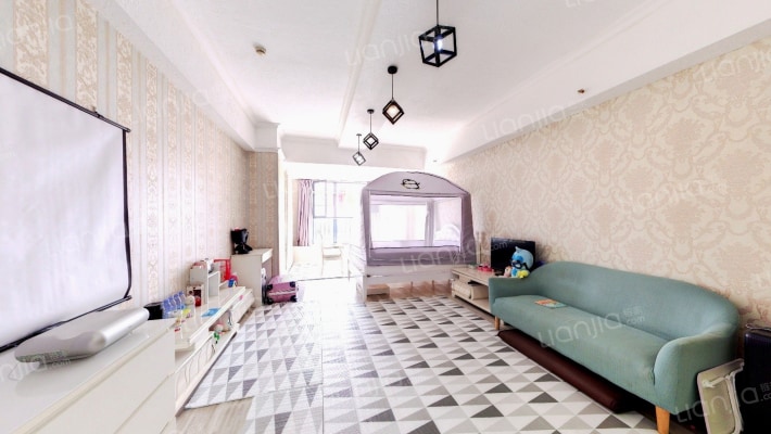 萝岗万达广场二手房实景图