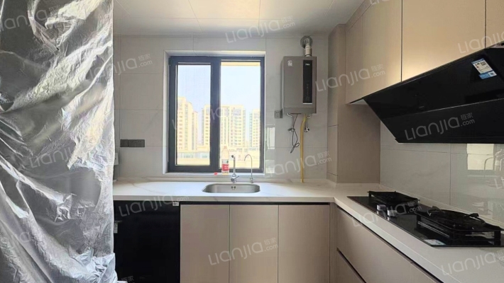 全明格局 户型方正 一梯两户 集中供暖 采光无遮挡-厨房