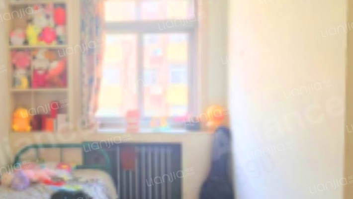 南北通透，集中供暖 得房率高 采光视野没问题-卧室B