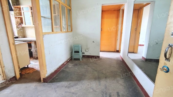 三五四三社区居民委员会 1室2厅 南 北-餐厅B