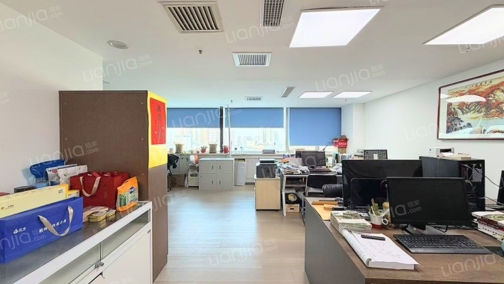 天津湾写字楼二手房实景图