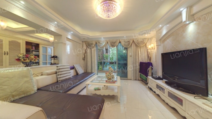 公园大地一期二手房实景图