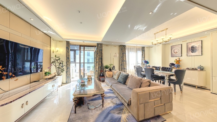 新城璞樾钟山二手房实景图