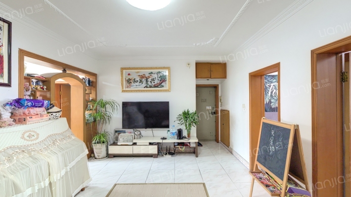 建安公寓二手房实景图