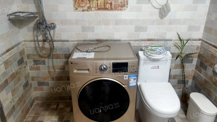 北京通勤南行首站鸿盛望京小区南北通透精装修证满二年-卫生间