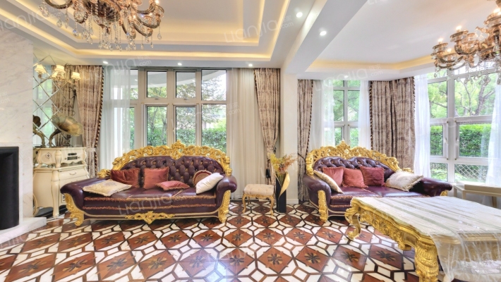 大华西郊别墅二手房实景图