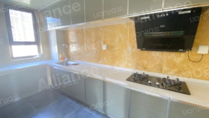 高铁新干线双卫大三居，明厨明卫-厨房