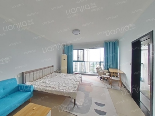 整租·华宇渝州新都 1室1厅 东南