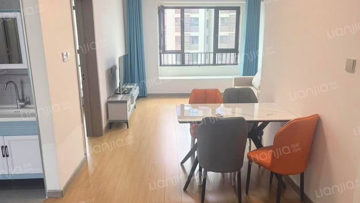 樾府南北通透2居室 业主诚信出售-餐厅