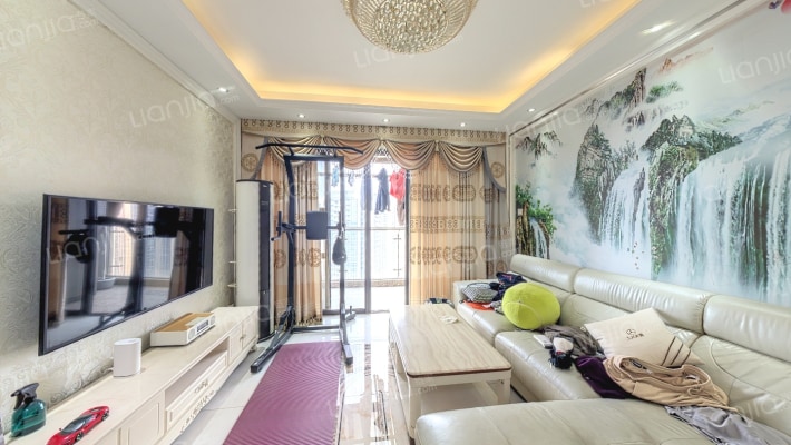 颐安都会中央一期二手房实景图