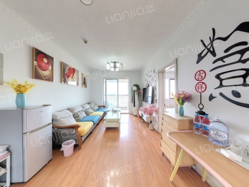 整租·中南财源门 3室2厅 南