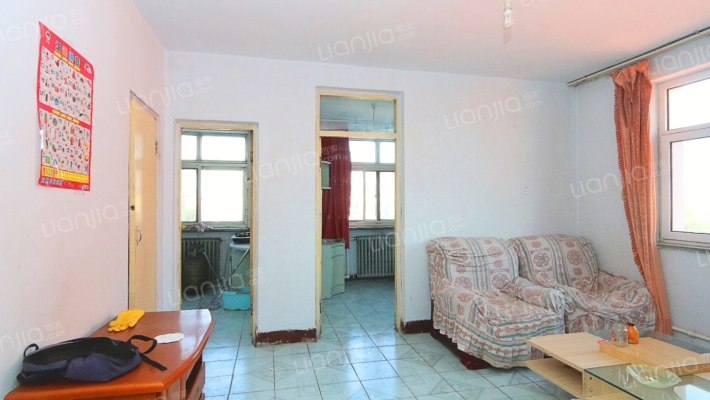 造纸厂家属院二手房实景图