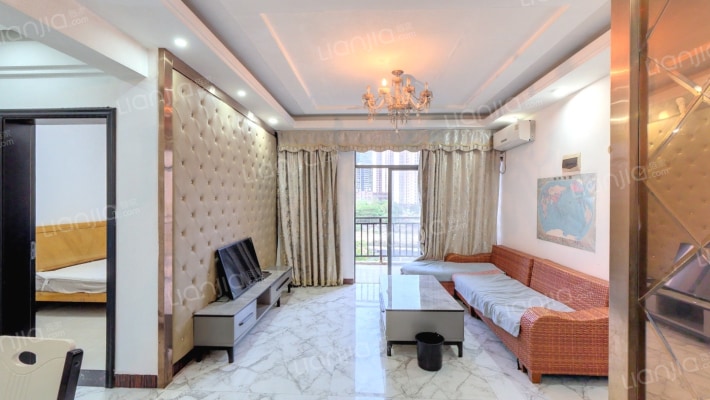 天健豪园二手房实景图