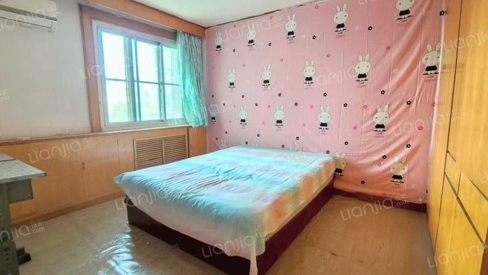 小区位置好  配套齐全  板楼住宅  集中供暖  看房方便-卧室A