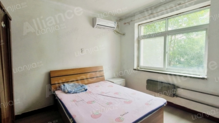 南北通透两居室  可以看视频 低楼层-卧室C