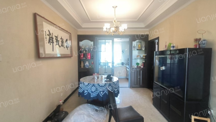 团结小区 4室2厅 南 北-餐厅