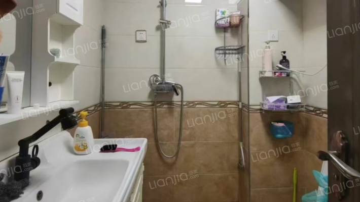 水岸花城，一线河景美宅，标准现房，即买即住-卫生间