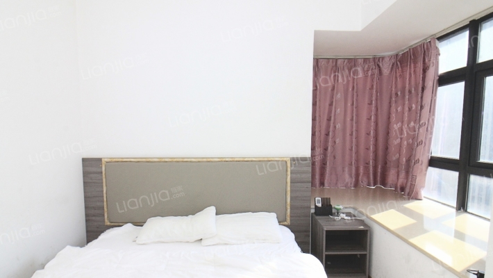 碧桂园天玺 公寓 简装 两室两厅 温馨舒适 生活便利-卧室B