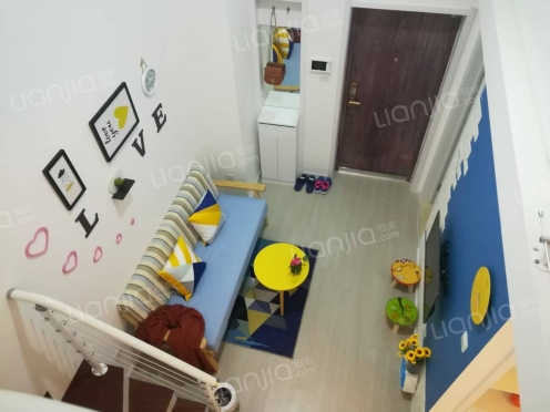 整租·银盛泰新空间 3室1厅 西北