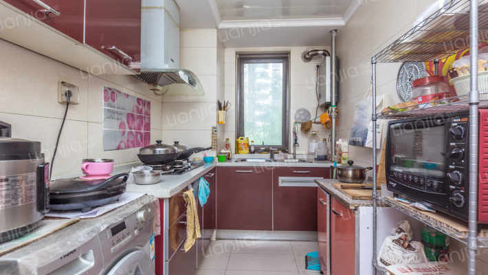 珠江南北通两居室 满五年唯一 精装修-厨房