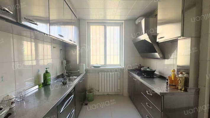 永安小区 3室2厅 南 北-厨房