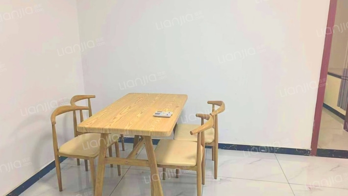 大社区 名物业 高绿化 管家服务小两居-餐厅