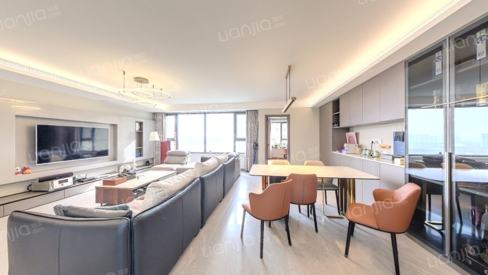 山投沿湖城二手房实景图