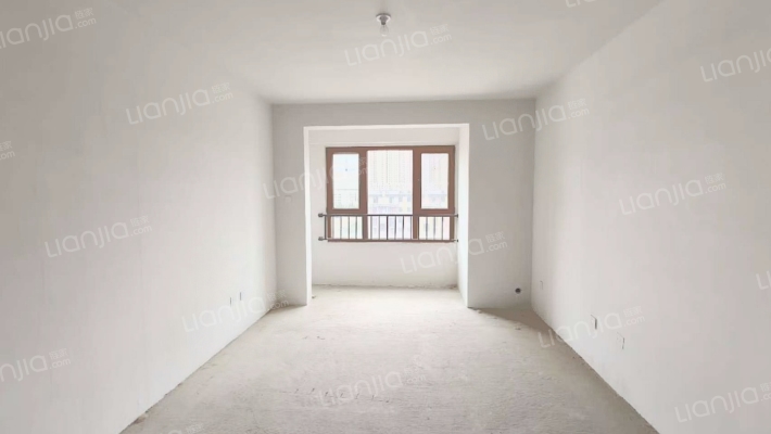 鸿坤理想尔湾 3室2厅 南 北-客厅