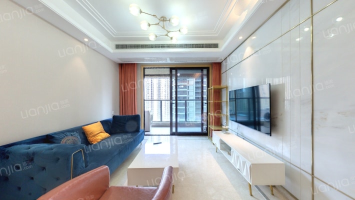 天钜银河府二手房实景图