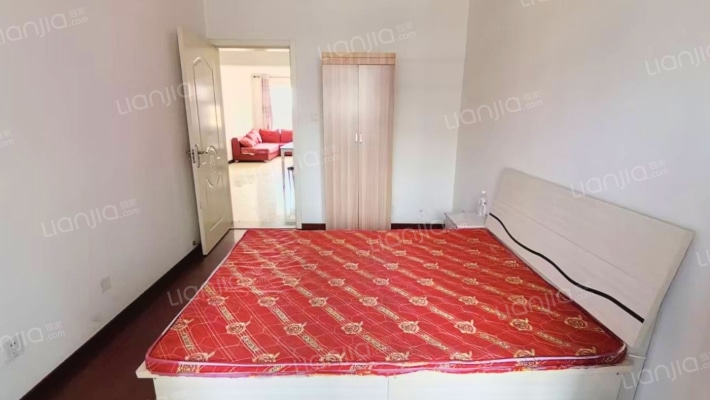 银禾公寓 中间好楼层 采光好 无遮挡-卧室B