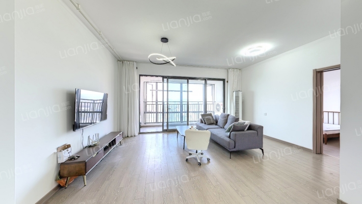 万科湖心湾二手房实景图