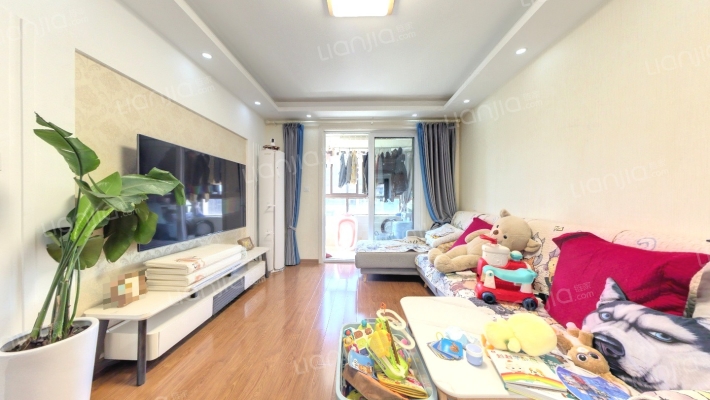 新城花漾紫郡二手房实景图