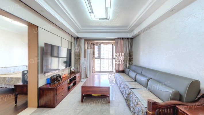 中铁建湖心花园二手房实景图