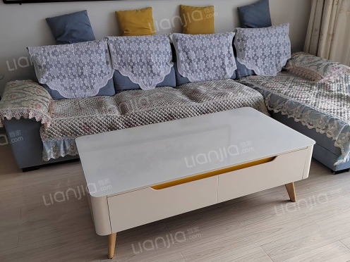 整租·桃源居西区 2室2厅 南/北