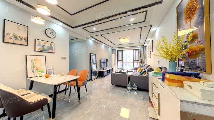 成华奥园广场二期二手房实景图