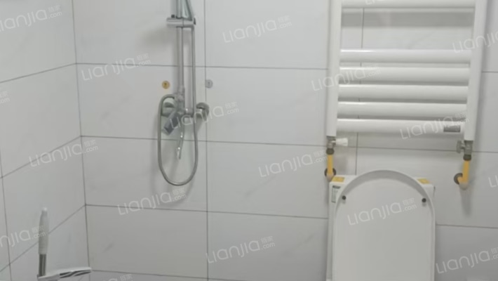 鸿坤新维港 1室1厅 西-卫生间