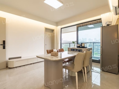 整租·北辰香麓B区 2室2厅 南