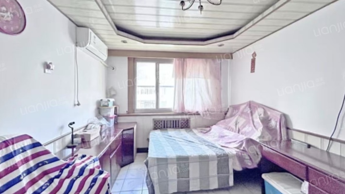 自来水公司家属院 2室1厅 南 北-卧室A