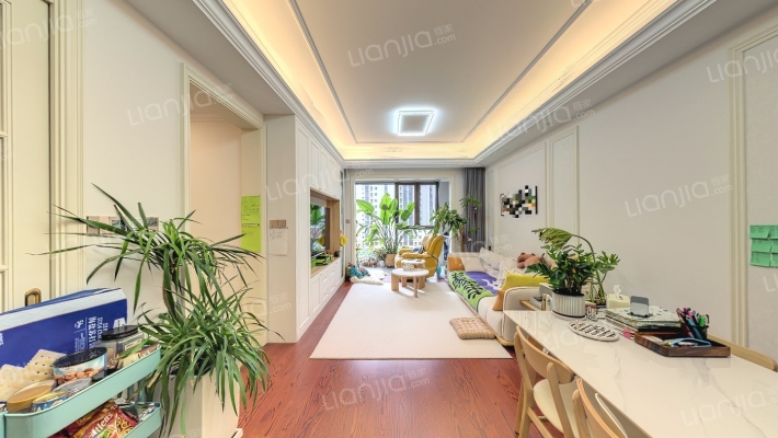 海尔翡翠文华G区二手房实景图