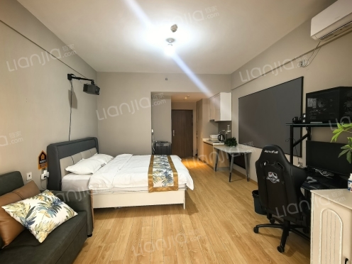 整租·万科城际之光 1室1厅 西