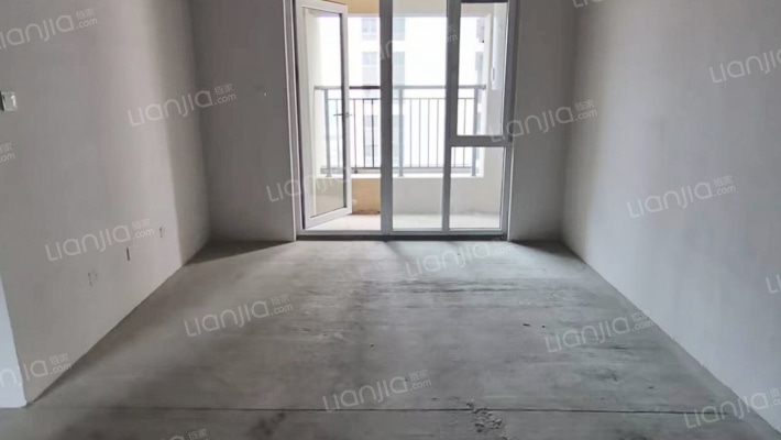 涿州城西 桃源新都孔雀城82平南北向通透2居急售-客厅