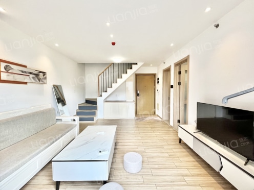 整租·万科湖畔度假公园二期 2室2厅 东南