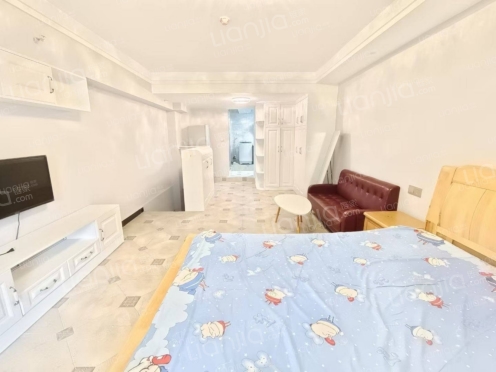 整租·金融橙公寓 1室1厅 南