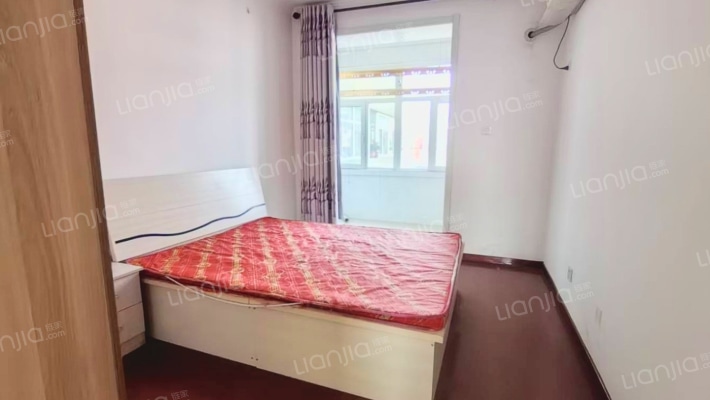 银禾公寓 中间好楼层 采光好 无遮挡-卧室B